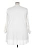 Susan Graver Ivory 3/4 Sleeve Blouse Size 20 - photo 2