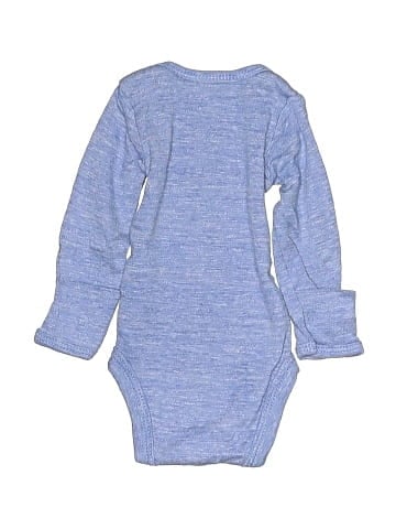 Carter's Long Sleeve Onesie (view 2)