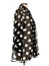 Neiman Marcus 100% Polyester Polka Dots Black 3/4 Sleeve Blouse Size L - photo 4
