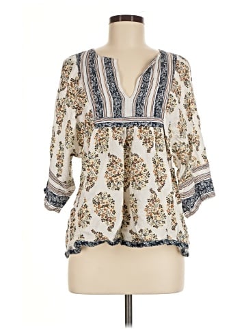 Lucky Brand 3/4 Sleeve Blouse (view 1)
