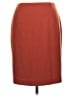 Tahari Solid Brown Burgundy Formal Skirt Size M - photo 1