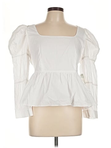 HYACINTH HOUSE 3/4 Sleeve Blouse (view 1)