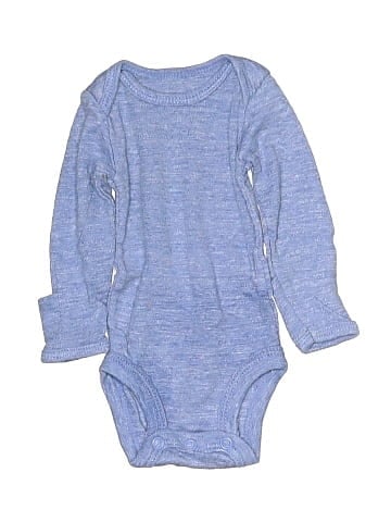 Carter's Long Sleeve Onesie (view 1)