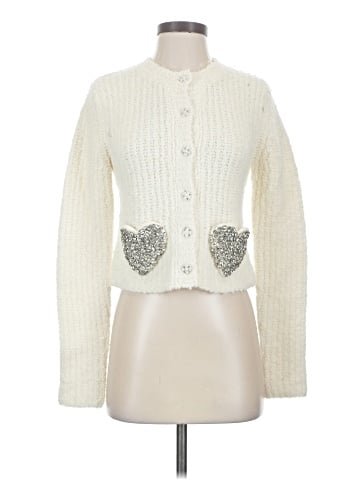 LoveShackFancy Wool Cardigan (view 1)
