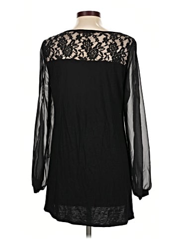 Belldini Long Sleeve Blouse (view 2)