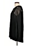 Belldini Black Long Sleeve Blouse Size L - photo 5