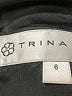 Trina Gray Black Wool Coat Size 6 - photo 6