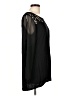 Belldini Black Long Sleeve Blouse Size L - photo 4