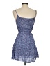 Forever 21 100% Rayon Floral Blue Casual Dress Size S - photo 2