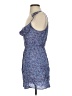 Forever 21 100% Rayon Floral Blue Casual Dress Size S - photo 5