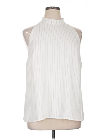 Ann Taylor Sleeveless Blouse (view 1)