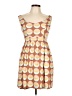 Judith March Hearts Orange Casual Dress Size L - photo 1