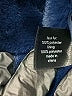 Lane Bryant 100% Polyester Blue Faux Fur Jacket Size 22 - 24 Plus - photo 8