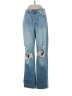 Cello Jeans 100% Cotton Stars Blue Jeans Size 26 waist - photo 1