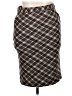 Tory Burch 100% Wool Argyle Brown Wool Skirt Size L - photo 1
