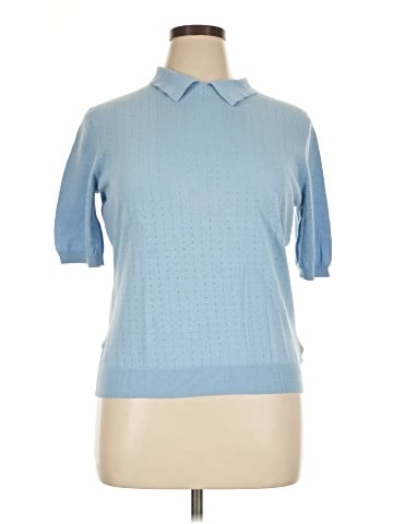 Brooks Brothers Short Sleeve Blouse (view 1)