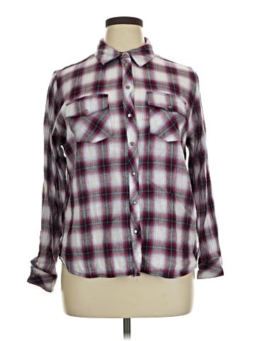 Kut from the Kloth Long Sleeve Button-Down Shirt (view 1)