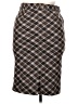 Tory Burch 100% Wool Argyle Brown Wool Skirt Size L - photo 2