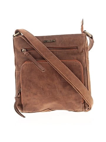 Estalon Leather Crossbody Bag (view 1)