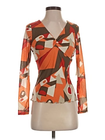 Ideology Long Sleeve Blouse (view 1)
