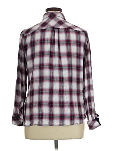 Kut from the Kloth Long Sleeve Button-Down Shirt (view 2)