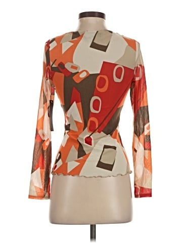 Ideology Long Sleeve Blouse (view 2)