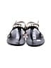 Stuart Weitzman 100% Leather Black Sandals Size 8 1/2 - photo 2