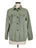 Kensie 100% Cotton Green Jacket Size M - photo 1