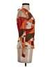 Ideology 100% Nylon Orange Long Sleeve Blouse Size XS - photo 4