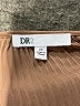 DR2 100% Polyester Solid Brown Long Sleeve Blouse Size 2X - photo 7