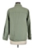 Kensie 100% Cotton Green Jacket Size M - photo 2