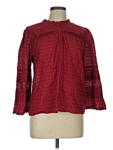 Ann Taylor LOFT 3/4 Sleeve Blouse (view 1)