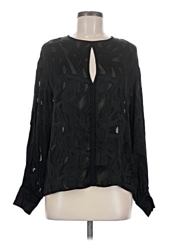 Reiss Long Sleeve Blouse (view 1)