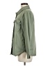 Kensie 100% Cotton Green Jacket Size M - photo 5