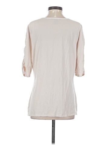 White House Black Market 3/4 Sleeve Blouse (view 2)