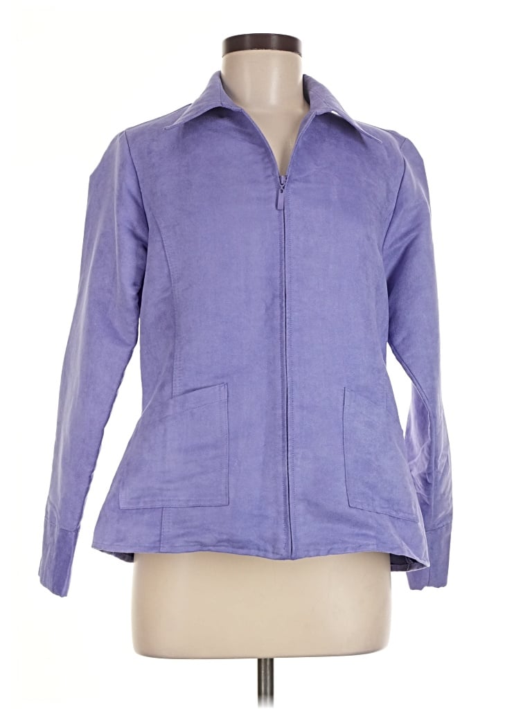 Pre-owned Assorted Brands Jacket In Purple