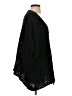 Naya Black Poncho Size S - photo 4