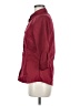 Doublju Burgundy 3/4 Sleeve Button-Down Shirt Size M - photo 5