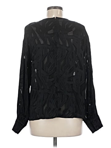 Reiss Long Sleeve Blouse (view 2)