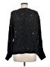 Reiss 100% Viscose Black Long Sleeve Blouse Size 8 - photo 2
