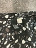 Kut from the Kloth 100% Polyester Stars Black Long Sleeve Blouse Size XL - photo 7