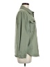 Kensie 100% Cotton Green Jacket Size M - photo 4