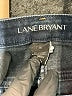 Lane Bryant Solid Blue Jeans Size 16 - photo 4