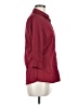 Doublju Burgundy 3/4 Sleeve Button-Down Shirt Size M - photo 4