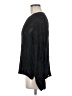Reiss 100% Viscose Black Long Sleeve Blouse Size 8 - photo 5
