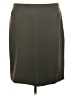 Alfani Solid Gray Casual Skirt Size 20 - photo 1