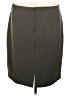 Alfani Solid Gray Casual Skirt Size 20 - photo 2
