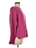 Newbury Kustom Pink Pullover Sweater Size L - photo 4
