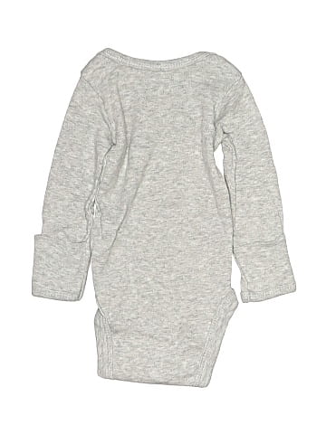 Carter's Long Sleeve Onesie (view 2)