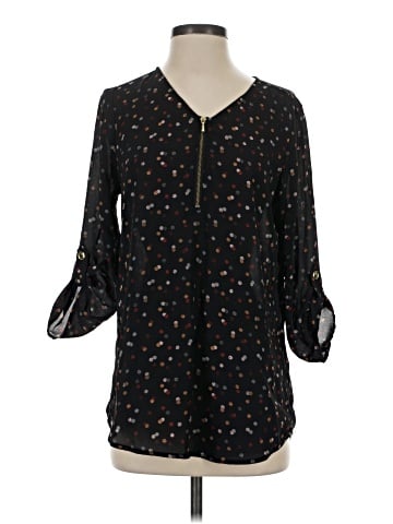 Maurices 3/4 Sleeve Blouse (view 1)